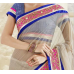 Tantalizing Contrast Bordered Lehenga Saree